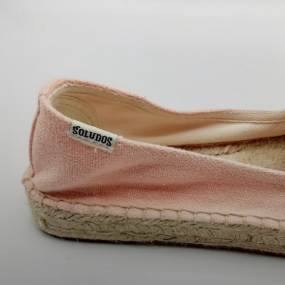 Soludos 'Aloha' Platform Espadrille Slip-Ons - Picture 3 of 7